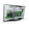 24hfl3014p/12 tv 61 cm (24") hd nero trasparente (24hfl3014p/12)