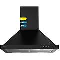 bolero flux pm 606500 cappa aspirante 60 cm a nera