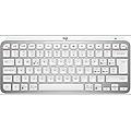 tastiera mx keys mini pale grey