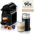 nespresso inissia black +aeroccino
