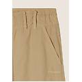 pantaloni cargo in popeline con fondo regolabile irish cream direct dyed donna xx large