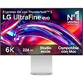 monitor ultrafine 32u990a-s 32 6k ultrahd 60hz ips black thunderbolt 5