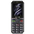 cellulare 2g gprs comfort mm735 + sos band black e grey