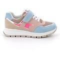 sneakers da bambina rosa e celeste con strap taglia 36