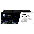 confezione da 2 cartucce toner nero originale ad alta capacità laserjet 410x