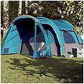 - tenda familiare per 6 persone blu impermeabile
