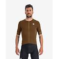 maglia monocrom manica corta marrone capriolo l