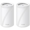 deco be65 tri-band (2 4 ghz/5 ghz/6 ghz) wi-fi 7 (802. 11be) bianco 4 interno (deco be65(2-pack))