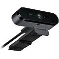 brio 4k webcam ultra hd 13mp usb nero