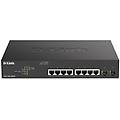 switch gestito dgs-1100-10mpv2/e 8 porte gigabit poe + 2 sfp