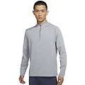 maglia dri-fit element manica lunga grigio mélange xl