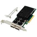 tarjeta de red mc-pciex8-xl710-qda2 pcie dual 40 gbps qsfp+