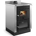Nordica Cucina Legna Vst Cucina Legna 7016102 Vicenza Evo Vst Inox 8022724000786