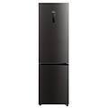 midea frigorifero combinato mdrb521mga28o classe a 378lt-acciaio inox