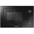 h-microwave 500 hmbg25/1gdfb da incasso microonde con grill 25 l 900 w nero