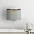 lampada da tavolo golden roller h 30cm verde/oro