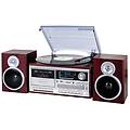 tocadiscos tt 1072 dab tracción directa semiautomático madera 33 45 78 rpm giratorio