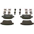 set di pastiglie freno 0 986 494 331 posteriore