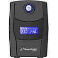 powerwalker vi 800 stl gruppo di continuita' ups a linea interattiva 800 va 480w 2 prese ac