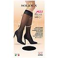 by calzificio pinelli miss relax 140 gambal. nero 3-l