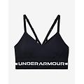 reggiseno sportivo seamless low long nero s