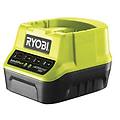 caricabatterie one+ rc18120 litio-ion 18v 2. 0ah compatibile