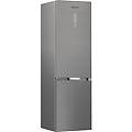 frigorifero combi 203. 5cm 355l c acciaio inossidabile zona fresca