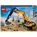 Lego Escavatore Da Cantiere City
