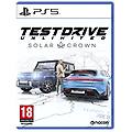 test drive unlimited solar crown playstation 5