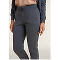 pantaloni regular fit con gamba dritta e coulisse turbulence donna medium