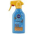 sun protect & bronze doppia azione spf50 200 ml spray latte solare alta protezione per