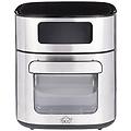 DCG forno friggitrice ad aria digitale 10 litri grigio