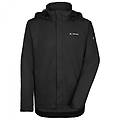 escape bike light jacket giacca ciclismo uomo (m nero)