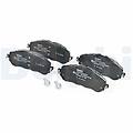 delphi set di pastiglie freno lp2506 anteriore