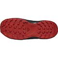 xa pro v8 cswp j scarpa trail running bambino blue/black 32 eu
