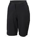 pantaloni corti giara senza fondello nero donna xl