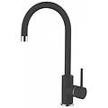 Elleci Miscelatore Monocomando Con Canna Girevole Cloud 20x37 Cm Granitek Antrac