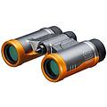 binocolo ud 9x21 prisma porro 9x multi coated grigio arancione