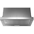 campana extractora bolero flux tlm 603500 inox a canalizzato/recircolo 60cm con led