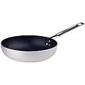 pentole padella svasata alta in alluminio antiaderente con manico inox diam. 28cm