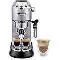 dedica style ec685. m macchina per espresso manuale-automatica argento