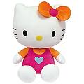 - 022 868 ciao kitty peluche 50 cm acidulée