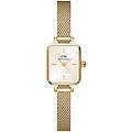 orologio al quarzo quadro mini dw00100656 dw00100656
