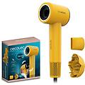 CECOTEC asciugacapelli 1600w compatto leggero giallo