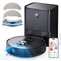 q8 max robot aspirapolvere lavapavimenti con mappatura 5000pa 200 min 60 dias svuotamento automatico