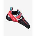 scarpette da arrampicata solution comp rosso blu donna 36