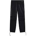 parachute pants da donna in nylon navetta