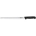 coltello per salmone affumicato fibrox alveolato lunghezza lama 30 cm 44 cm (l) argento/nero