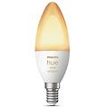 hue white ambiance lampadina led b39 e14 4w classe g 2200-6500 k