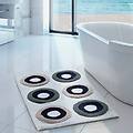 tappeto collezioni vancouver in cotone grigio